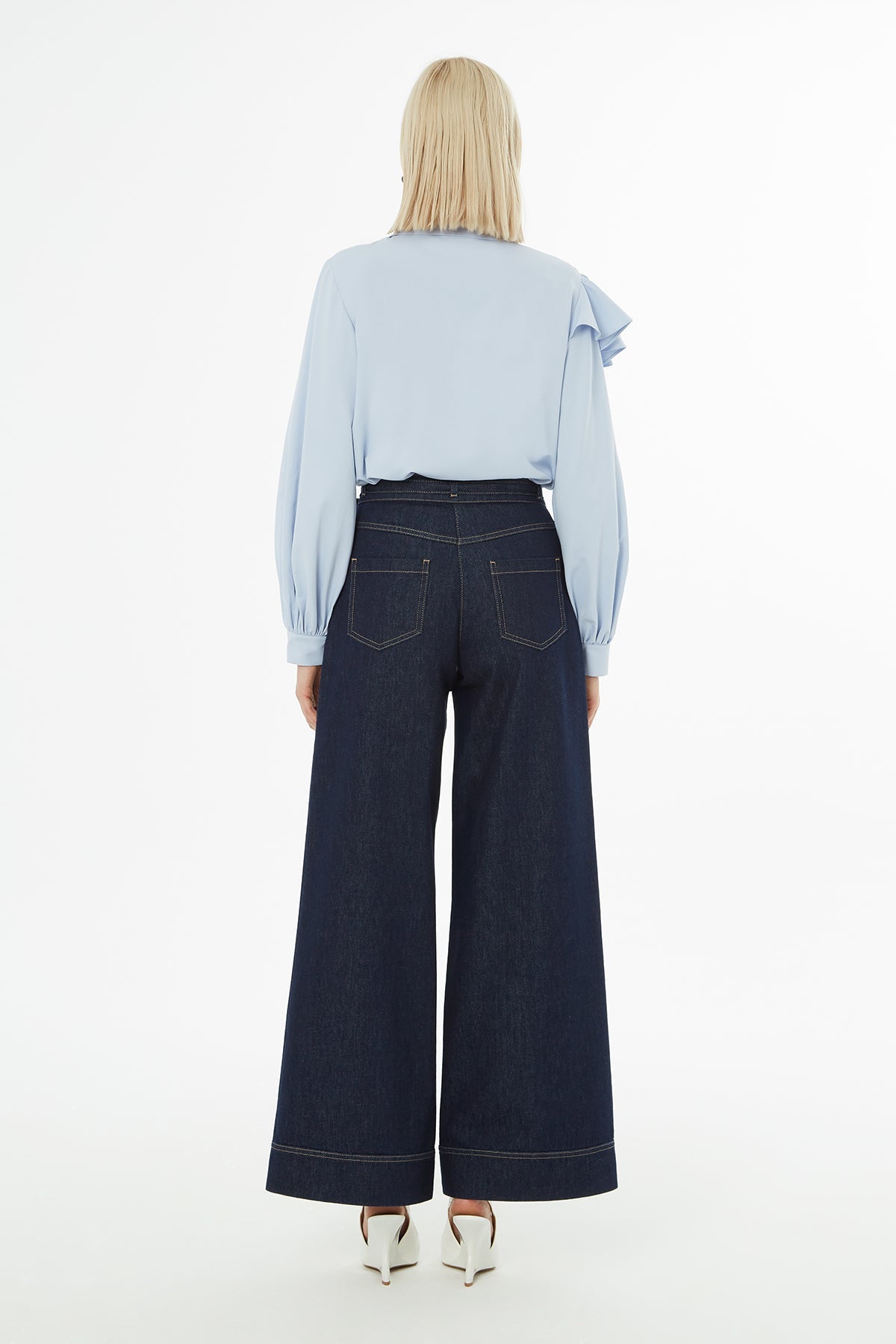 Jean Belted Trousers