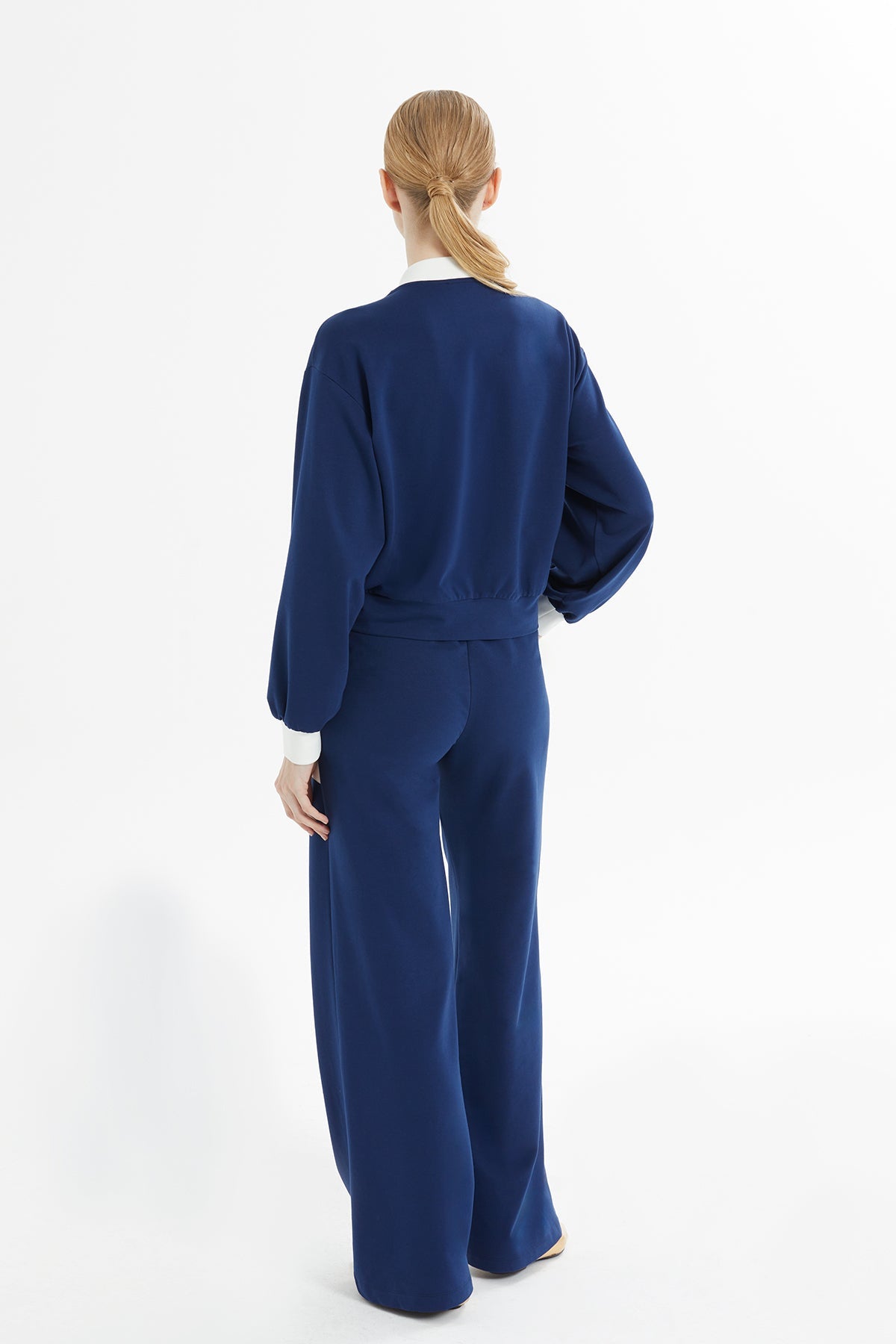 Tracksuit With Stripe Details