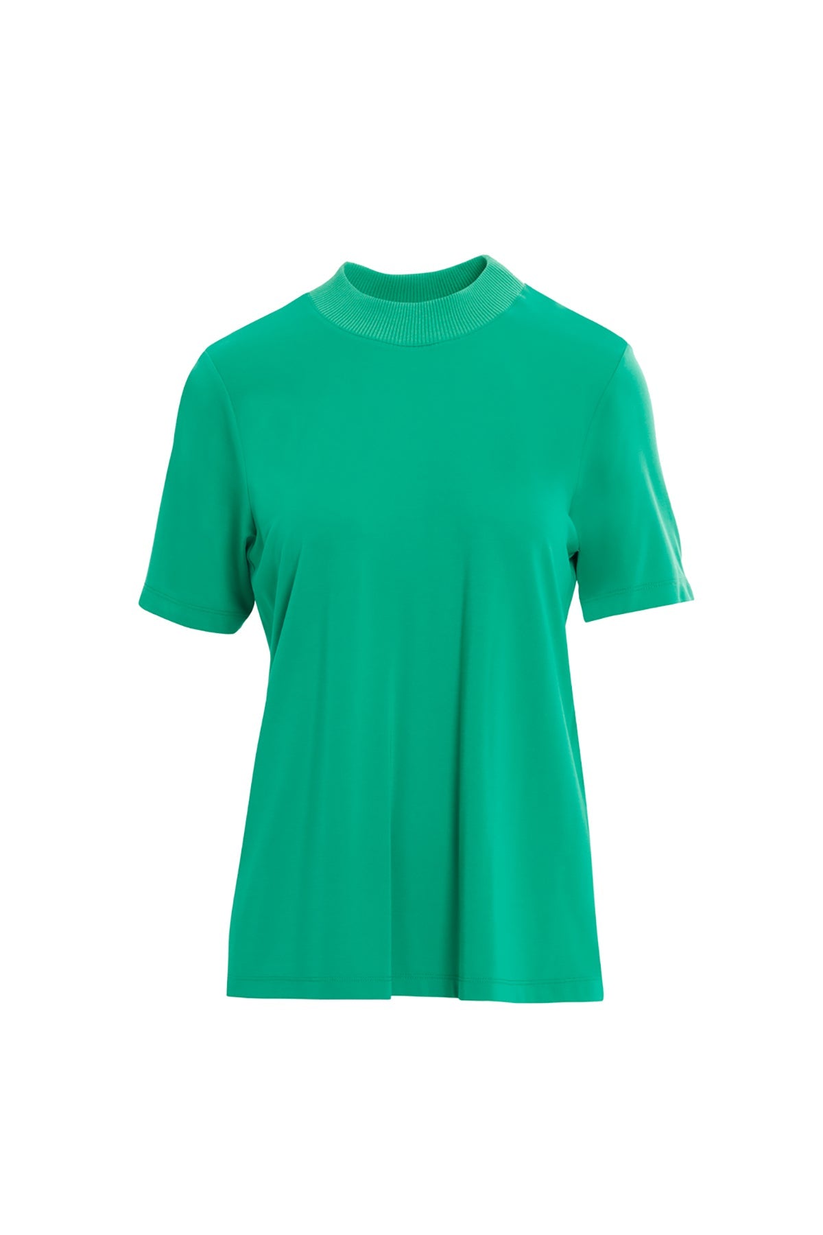 Green Crew-Neck T-Shirt