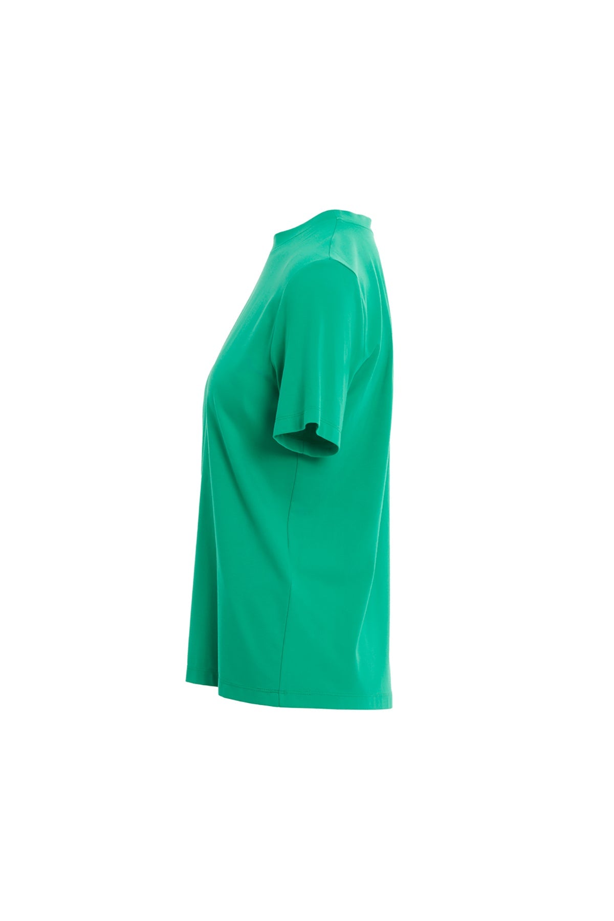 Green Crew-Neck T-Shirt