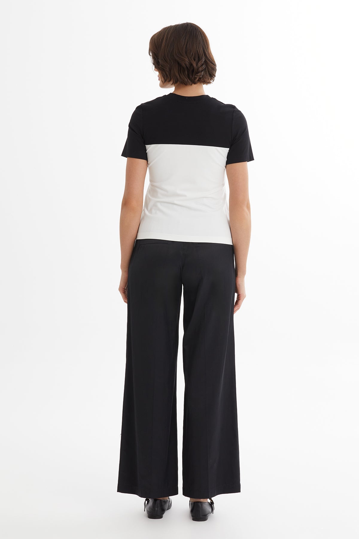 T-Shirt with Embroidery Details