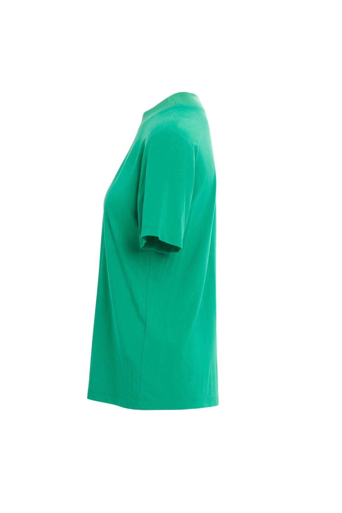 Green Crew-Neck T-Shirt