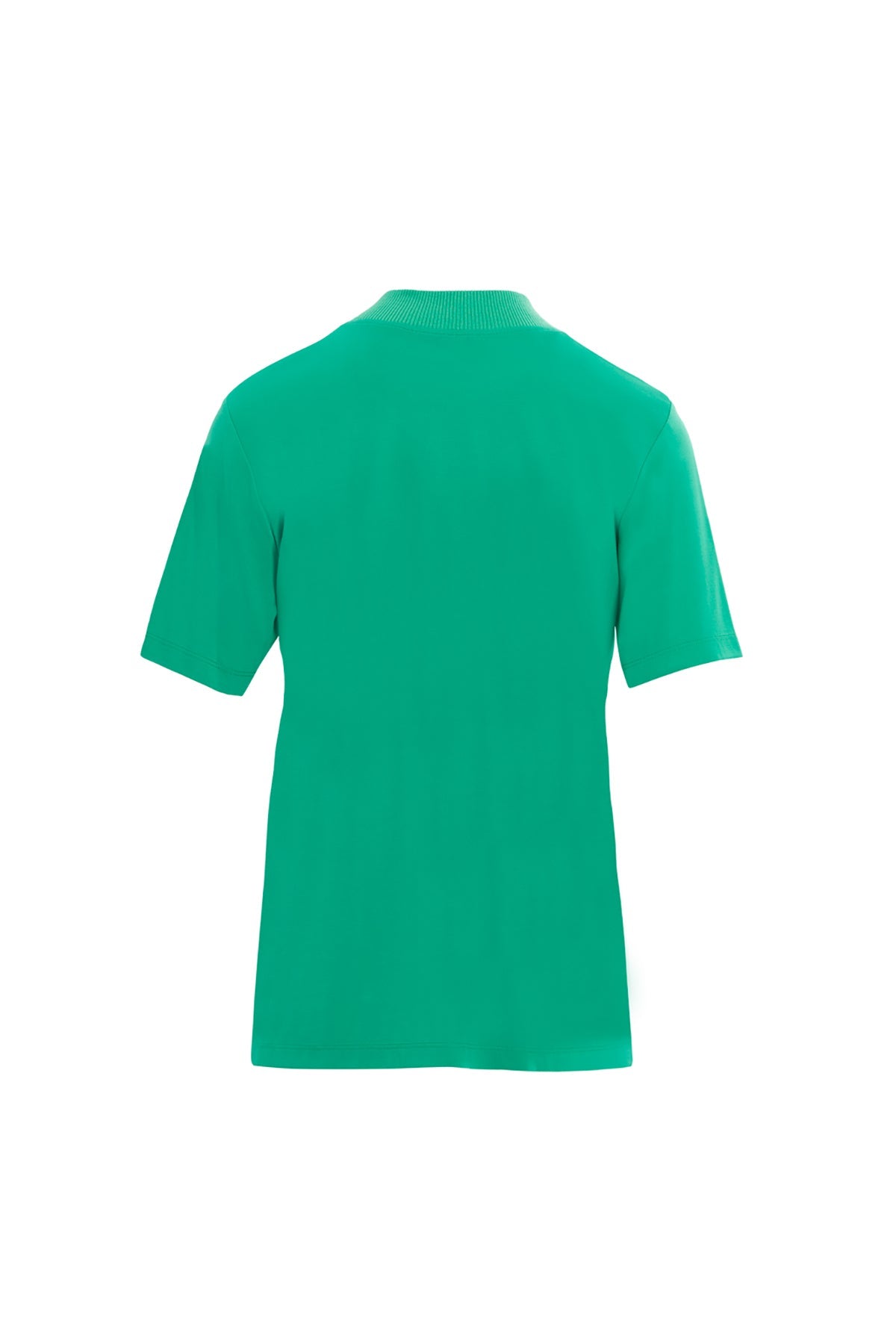 Green Crew-Neck T-Shirt