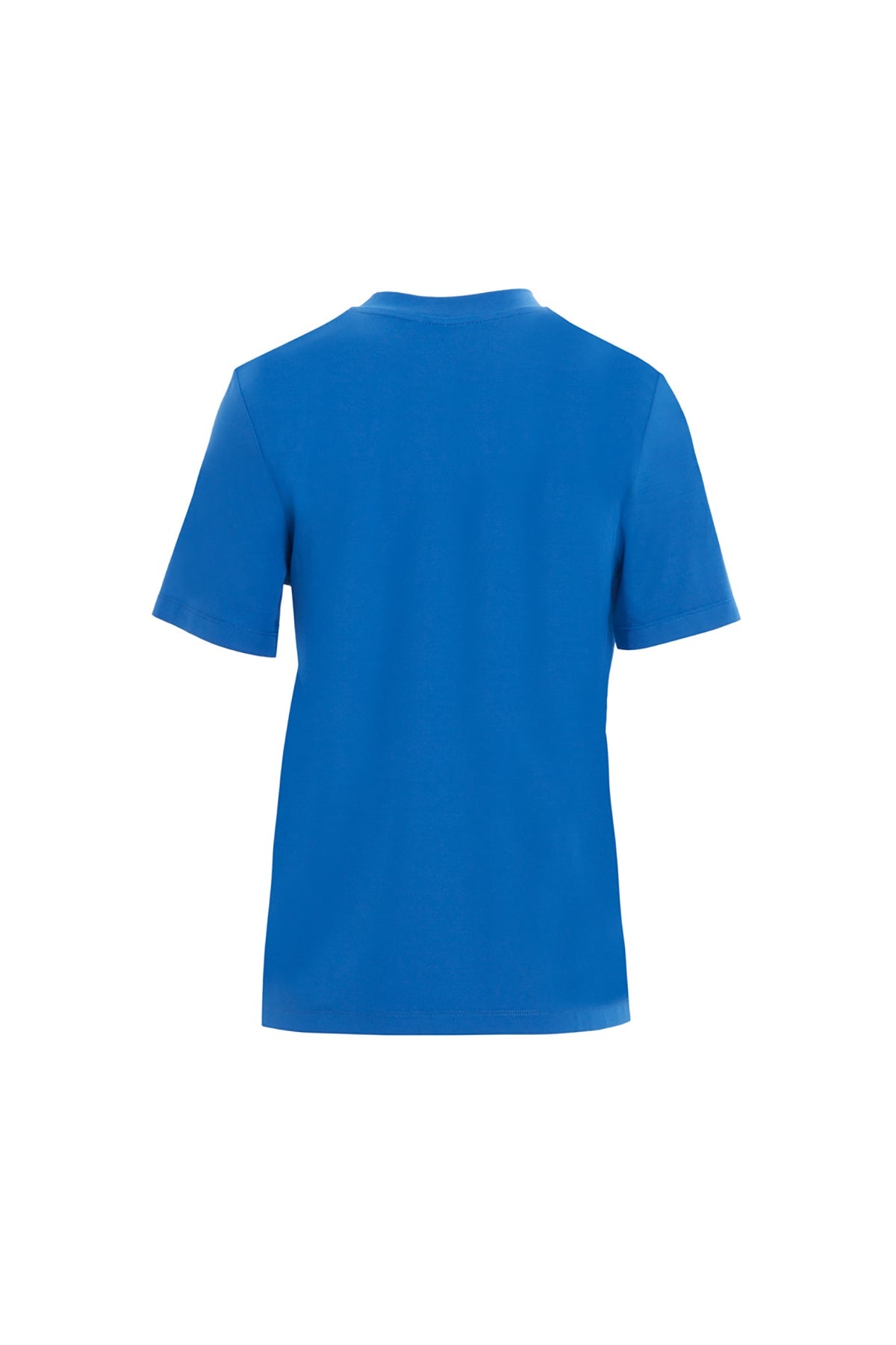 Bicycle Neck Short Sleeve Basic  T-Shirt
