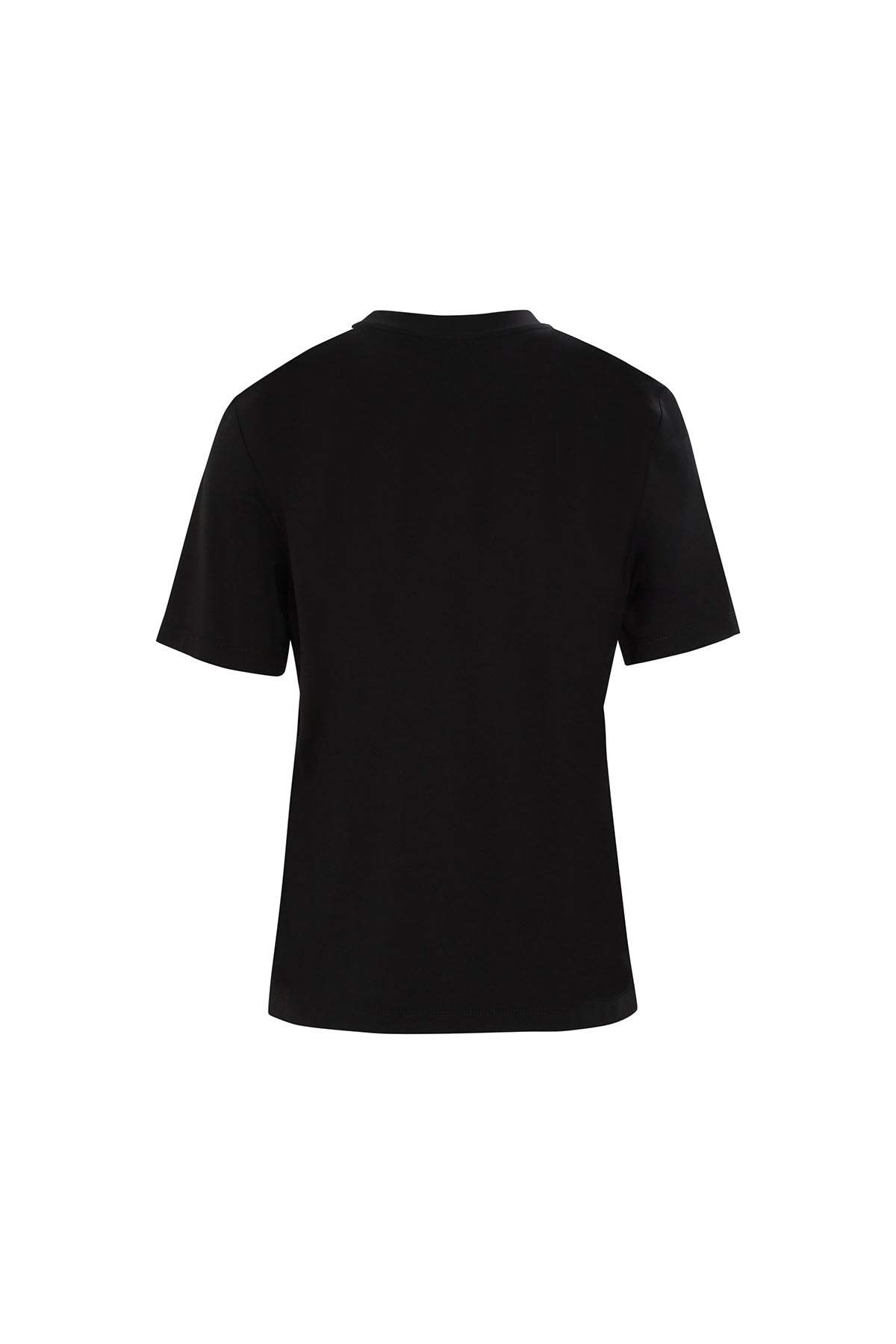 Blouse with Pearl Stone Detail  Round Neck