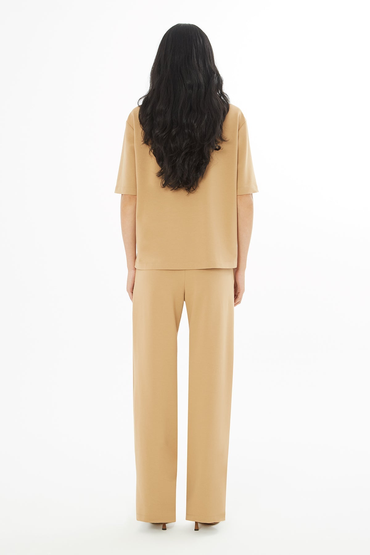 Zippe Tracksuit Set with Floral Accessories