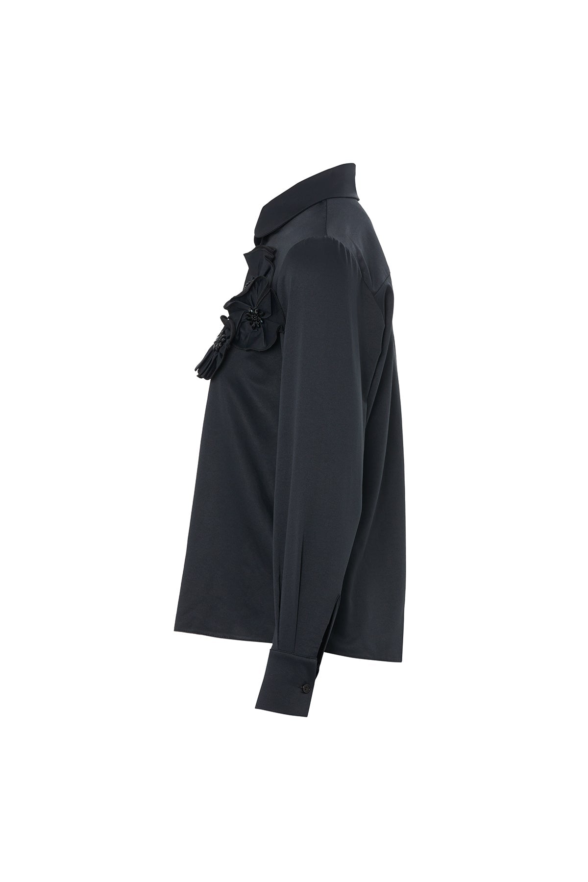 Black Rose-Accessory Shirt