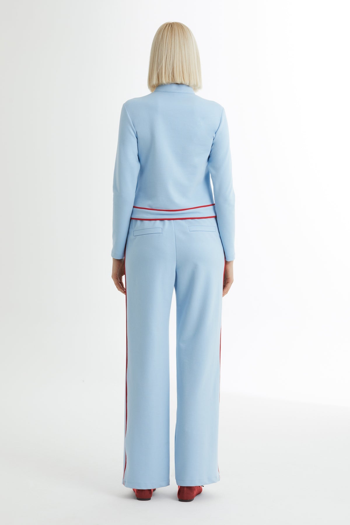 Sweatshirt Set with Blouse and Pants