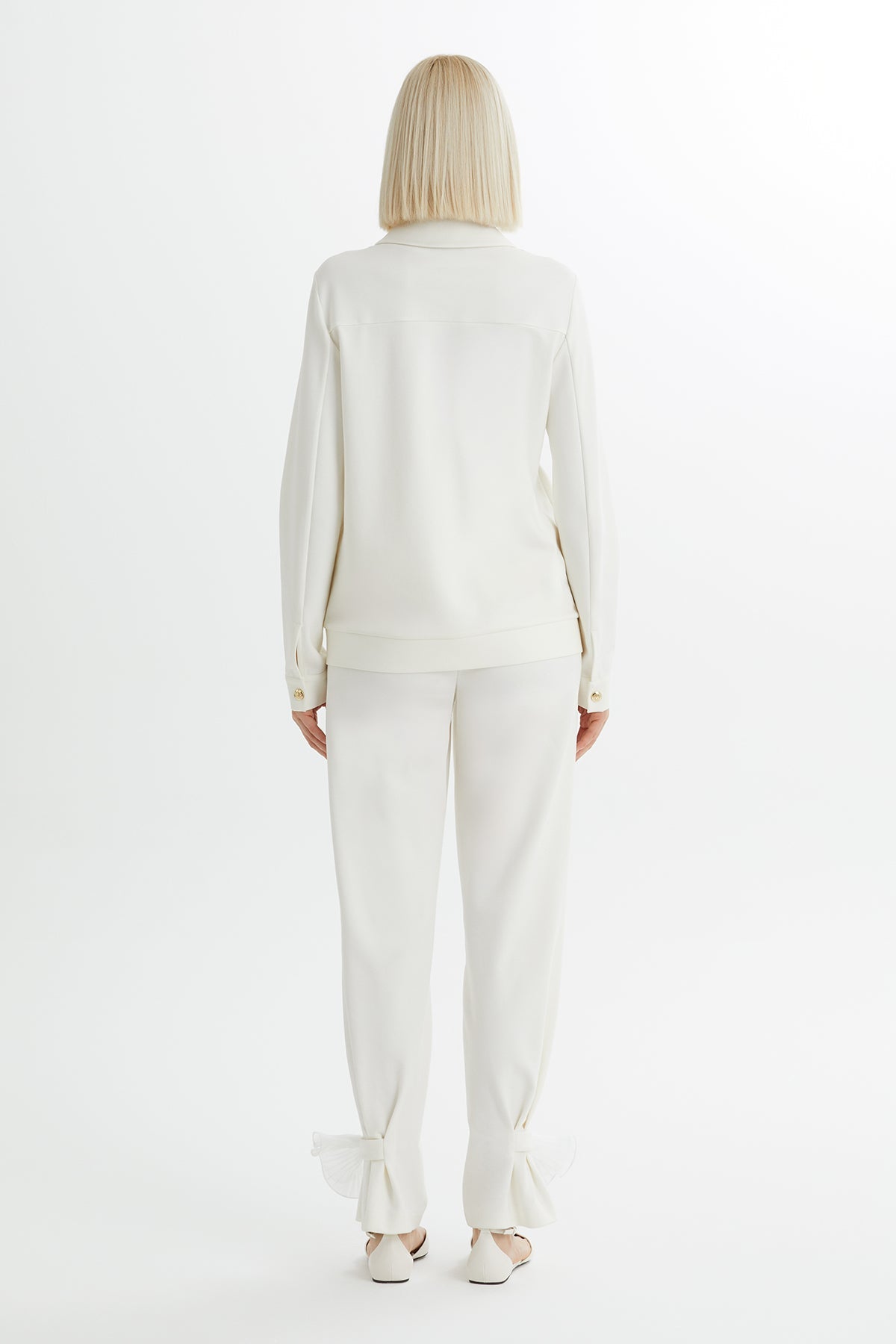 Jacket and Pants Sweatshirt Set